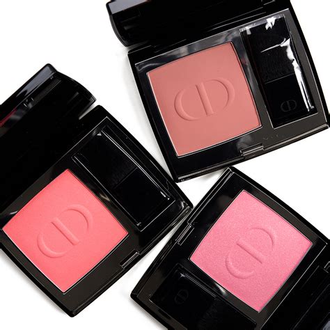 dior rouge blush 783|Dior rouge blush review.